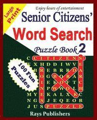 bokomslag Senior Citizens' word search puzzle book 2