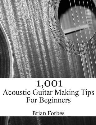 bokomslag 1,001 Acoustic Guitar Making Tips For Beginners