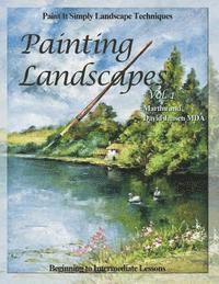 bokomslag Painting Landscapes vol. 1: Paint It Simply Landscape Techniques
