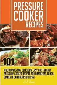 bokomslag Pressure Cooker Recipes: 101 Mouthwatering, Delicious, Easy and Healthy Pressure