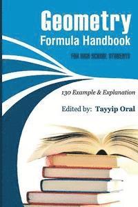 bokomslag Geometry Formula Handbook: 130 Examples & Explanation
