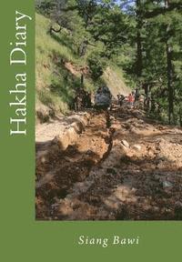 bokomslag Hakha Diary