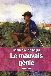 bokomslag Le mauvais génie