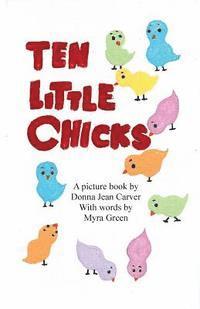 bokomslag Ten Little Chicks