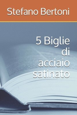 bokomslag 5 Biglie di acciaio satinato