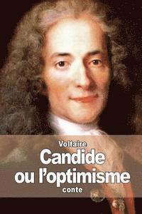 Voltaire - Candide: ou l'optimisme, Häftad