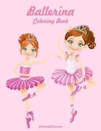 bokomslag Ballerina Coloring Book