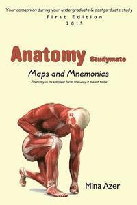 bokomslag Anatomy Studymate: maps & mnemonics