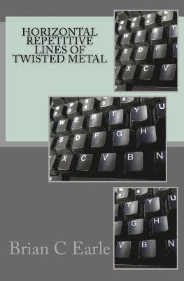 Horizontal Repetitive Lines Of Twisted Metal 1