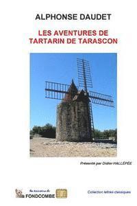 bokomslag Les aventures de Tartarin de Tarascon