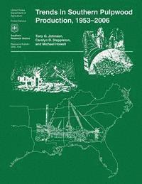 bokomslag Trends in Southern Pulpwood Production, 1953-2006