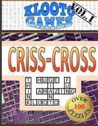 bokomslag KLOOTO Games CrissCross Volume I