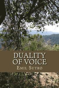 bokomslag Duality Of Voice