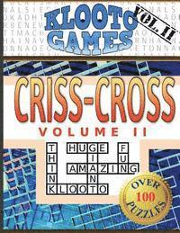 bokomslag KLOOTO Games CrissCross Volume II