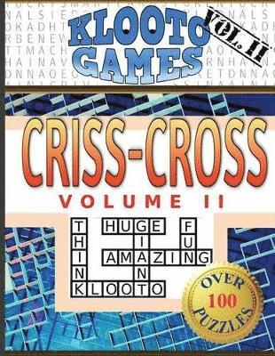 bokomslag KLOOTO Games CrissCross Volume II