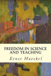 Freedom in Science and Teaching
