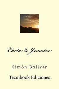 Sim Bolivar - Carta de Jamaica, Häftad