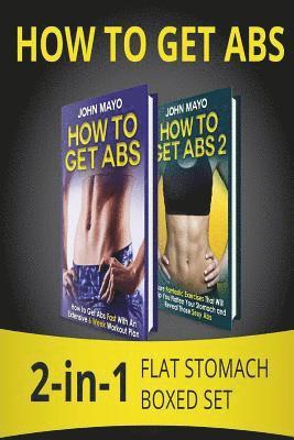 John Mayo - How to Get Abs: 2-in-1 Flat Stomach Boxed Set, Häftad
