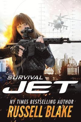 Russell Blake - Jet - Survival, Häftad