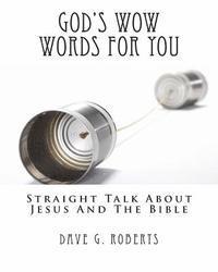 God's WOW Words For You: Straight talk about Jesus and the Bible 1