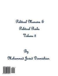 bokomslag Political Memoirs & Political Risks