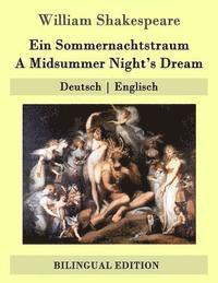 bokomslag Ein Sommernachtstraum / A Midsummer Night's Dream: Deutsch - Englisch