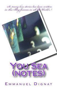 bokomslag You Sea (notes)