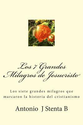 bokomslag Los 7 Grandes Milagros de Jesucristo: Los siete milagros que marcaron la historia del cristianismo