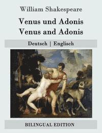 bokomslag Venus und Adonis / Venus and Adonis: Deutsch - Englisch