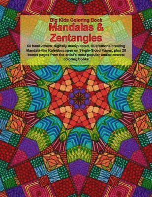 bokomslag Big Kids Coloring Book