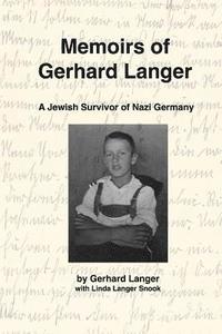 bokomslag Memoirs of Gerhard Langer