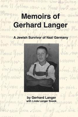 Memoirs of Gerhard Langer 1