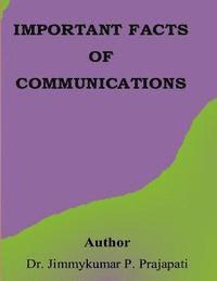 Important facts of communication 1