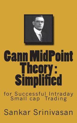 bokomslag Gann MidPoint Theory: Simple Mathematical calculations for Intraday trading