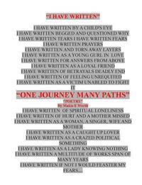 One Journey Many Paths: Poetry 1