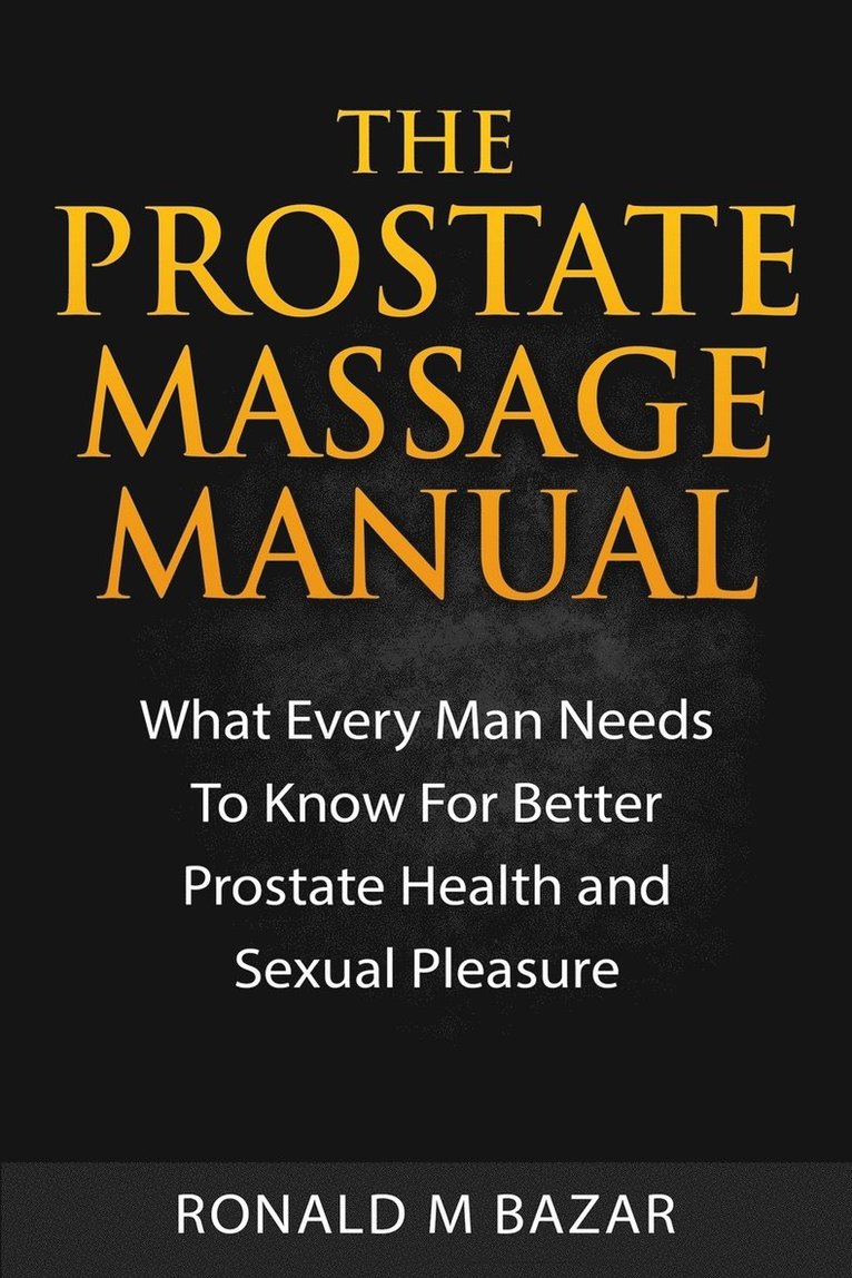 Prostate Massage Manual 1
