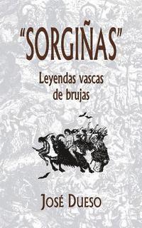 bokomslag 'Sorgiñas', leyendas vascas de brujas