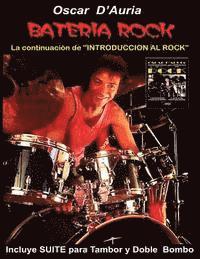 bokomslag Bateria Rock: La continuación de "Introducción al Rock"