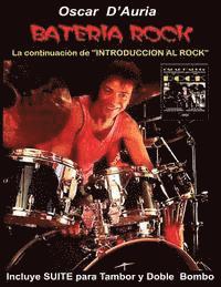 bokomslag Bateria Rock: La continuación de 'Introducción al Rock'