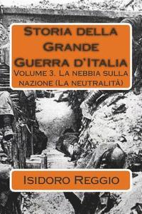bokomslag Storia della Grande Guerra d'Italia - volume 3: La nebbia sulla nazione (La neutralità)