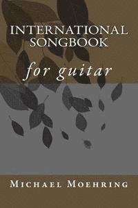bokomslag International Songbook: for guitar