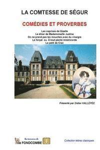 Sophie Rostopchine Comtesse De Segur - Comédies et proverbes, Häftad