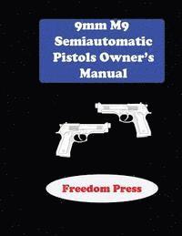 bokomslag 9mm M9 Semiautomatic Pistol Owner's Manual