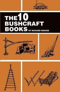 bokomslag The 10 Bushcraft Books