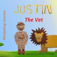 Delphine Stephen, Valentine Stephen - Justin the Vet, Häftad