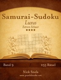 bokomslag Samurai-Sudoku Luxus - Extrem Schwer - Band 9 - 255 Rätsel
