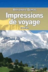 bokomslag Impressions de voyage