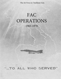 bokomslag FAC Operations 1965-1970