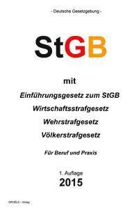 bokomslag StGB: Strafgesetzbuch