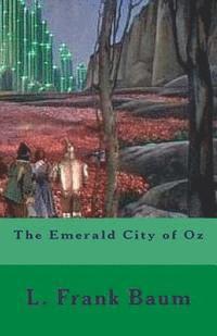 bokomslag The Emerald City of Oz